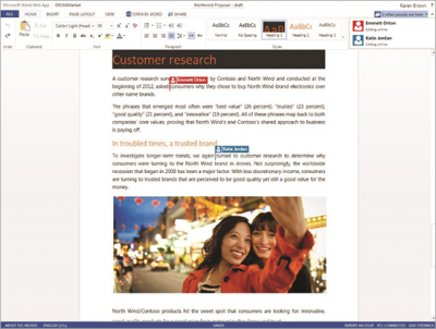 Office Web Apps Siap Bersaing Dengan Google 1 Gambar via Microsoft Blog