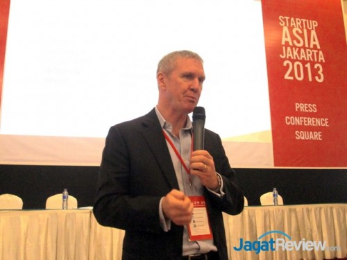 Stephen McNulty, Managing Director, Asia Pacific and Japan