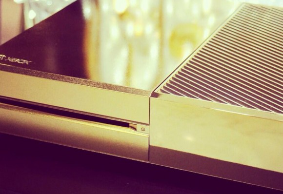 Xbox One Ini Dijual Dengan Harga Rp 118 Juta! 1 24 karat gold Xbox One at Londons Harrods Pursuitist