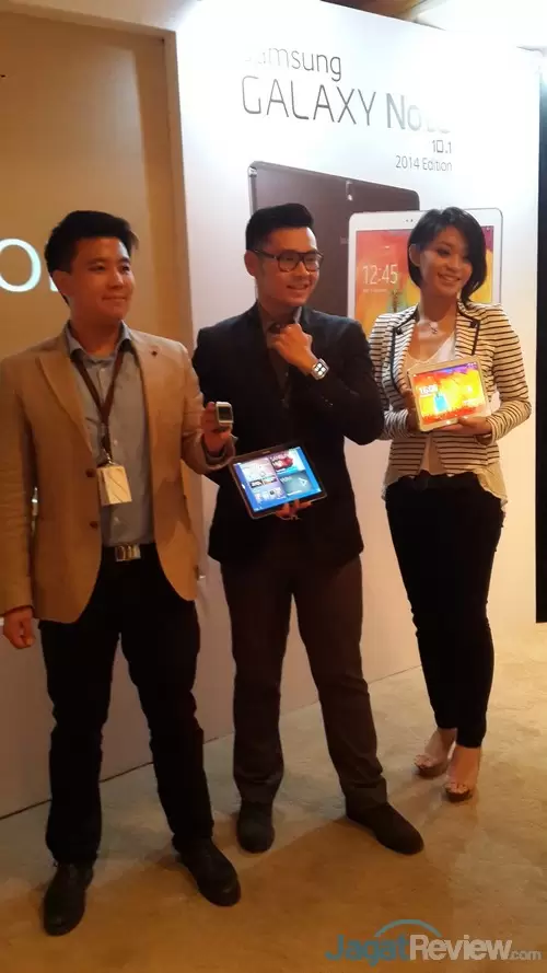 Workshop Samsung Galaxy note 10.1 Edisi 2014 dan Galaxy Gear 11 3