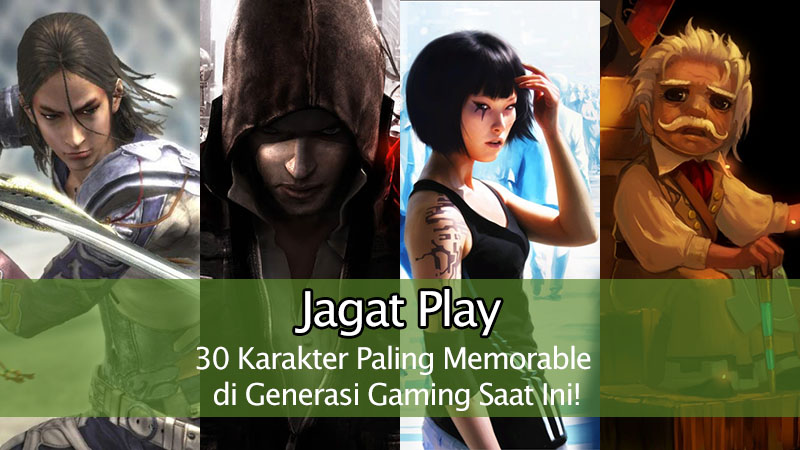 30 Karakter Paling Memorable di Generasi Gaming Saat Ini