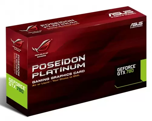 ASUS POSEIDON GTX780 P 3GD5 box