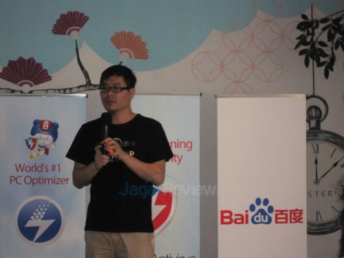 Baidu PC Faster - Aplikasi Andalan untuk Mengoptimalkan PC 2 Bob Bao, Managing Director Baidu Indonesia