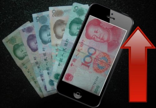 Pembayaran Mobile di Cina Mencapai Rp 1.500 Triliun 1 Cina