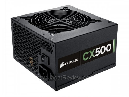 Review Western Digital My Book Studio 4TB USB 3.0: Lebih Cepat dan Lebih Besar 12 Corsair-CX500