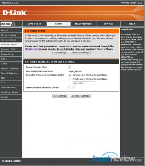 D-Link DCS-933L - 52
