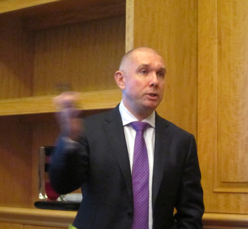 Neville Vincent, Senior Vice President dan General Manager HDS Asia Pasifik 