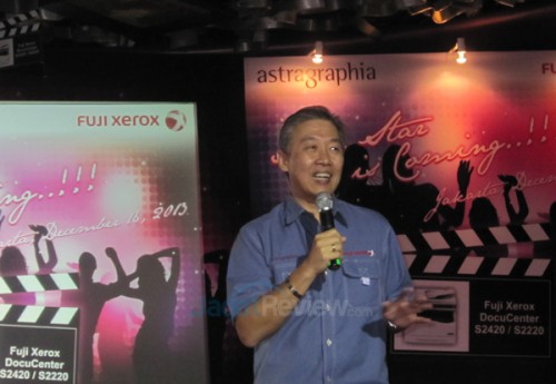 Arifin Pranoto, Director PT Astragraphia