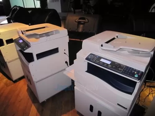 Jajaran mesin fotocopy Fuji Xerox DocuCentre