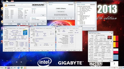 MSI Z87 MPOWER SP menjalankan sebuah Core i7-4770K dengan clock 6Ghz di benchmark 3DMark2003 *klik untuk memperbesar*
