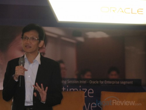 Nicky Guinadi, Technology Sales Consulting Oracle Indonesia