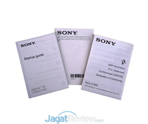 Paket penjualan xperia m (3)