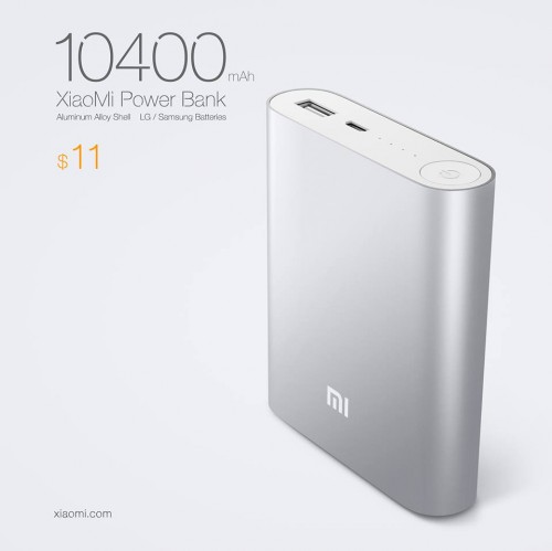 Xiaomi Luncurkan Powerbank Murah Berkapasitas Tinggi! 1 Powerbank