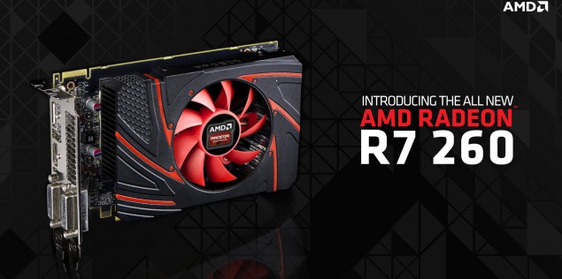 Radeon R7 260