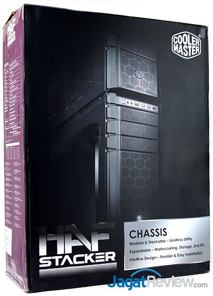 Preview Casing Cooler Master HAF Stacker 1 SDSC04018