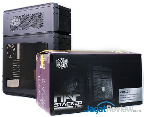 Preview Casing Cooler Master HAF Stacker 12 Lalu membuka 915F
