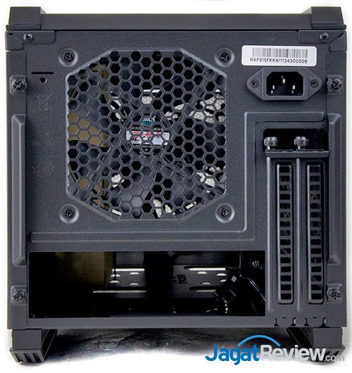 Preview Casing Cooler Master HAF Stacker 18 Bagian belakang 915F