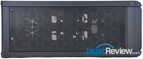 Preview Casing Cooler Master HAF Stacker 20 Bagian atas 915F