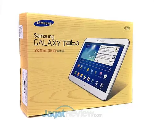 Samsung Galaxy Tab 3 10.1 Kemasan