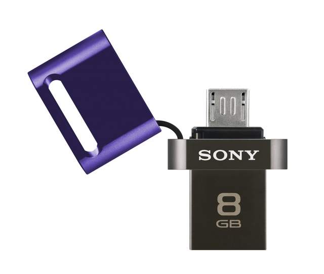 Sony Umumkan Flash Disk Micro USB untuk Android 15 Sony 2 in 1 USB open