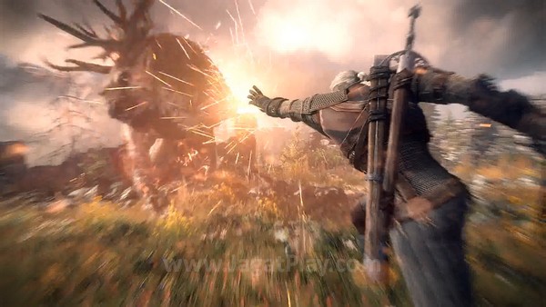 The Witcher 3 first gameplay trailer 18