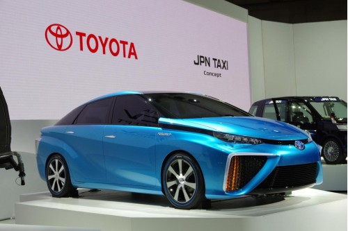 Toyota akan Pamerkan Mobil Non-BBM di CES 2014 1 Toyota