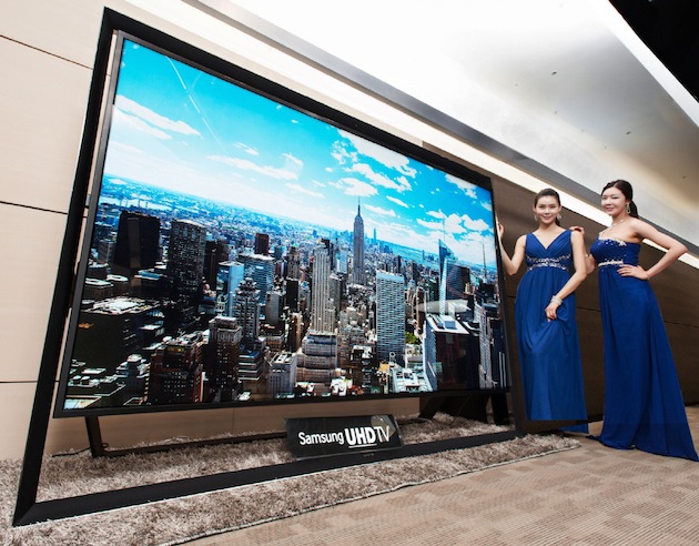 UltraHD TV Samsung
