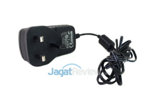 Review Western Digital My Book Studio 4TB USB 3.0: Lebih Cepat dan Lebih Besar 7 WD My Book Studio 4TB USB 3 _ Power adapter