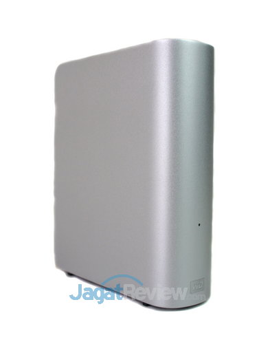 Review Western Digital My Book Studio 4TB USB 3.0: Lebih Cepat dan Lebih Besar 2 WD My Book Studio 4TB USB 3 Tampak depan