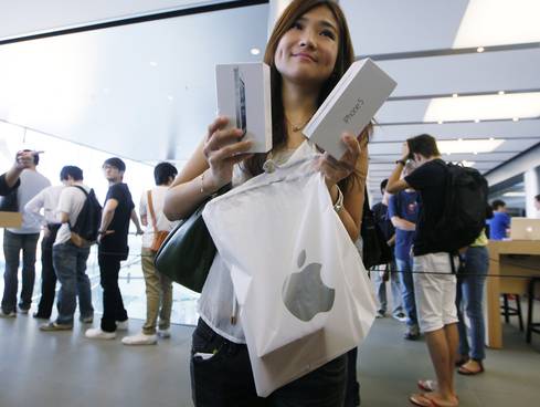 apple