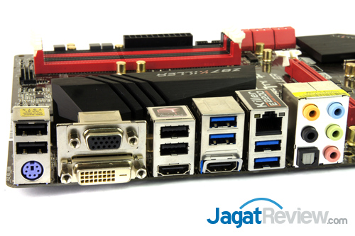 Review ASRock Fatal1ty Z87 Killer: Motherboard Z87 Murah dengan Feature Gaming Lengkap 2 asrock fatal1ty z87 killer backpanel io