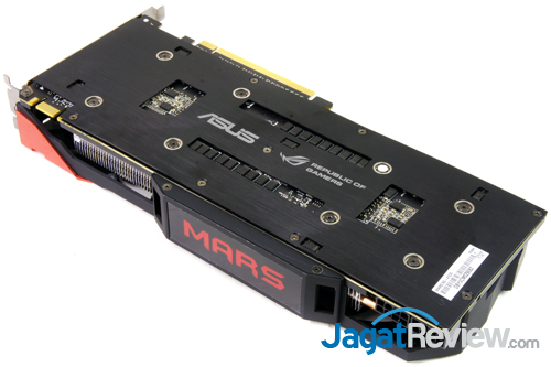 asus rog mars 760 bottom pcb