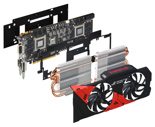asus rog mars 760 cast off