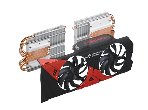 asus rog mars 760 heatsink