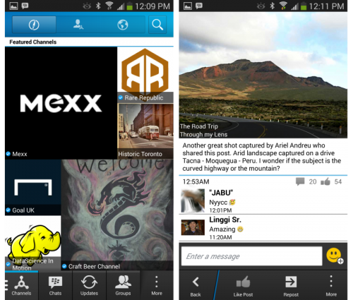 BBM Voice dan BBM Channels Segera Hadir di iOS dan Android 2 bbmscreens21