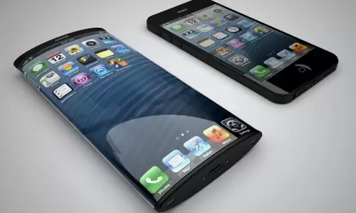 Apple Mempatenkan Teknologi Layar Lengkung 1 gambar konsep iPhone Lengkung via MyVoucherCodes