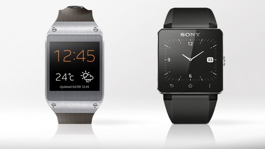 galaxy gear vs sony smartwatch