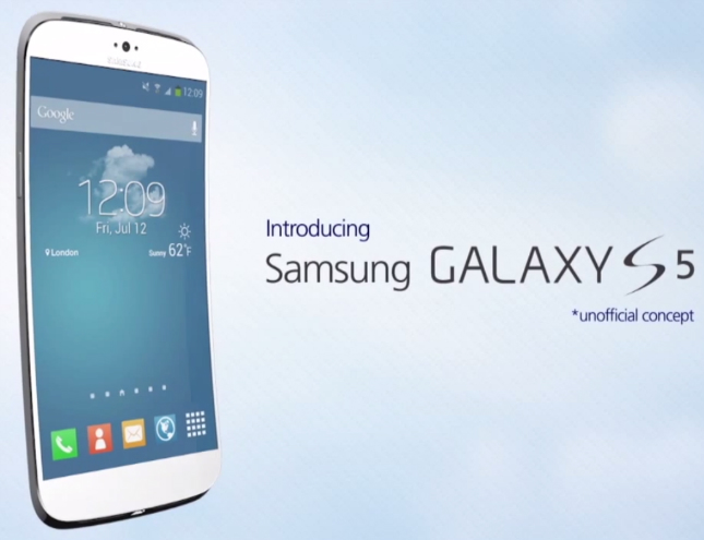 Layar 5,25 inci Quad HD AMOLED Samsung Galaxy S5 Sudah Mulai Diproduksi? 10 galaxy s5 concept 1
