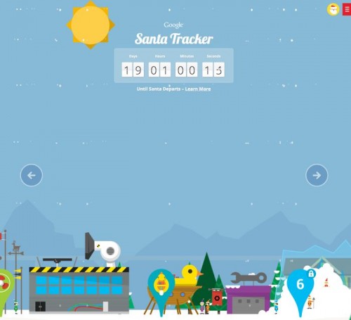 google-santa-tracker