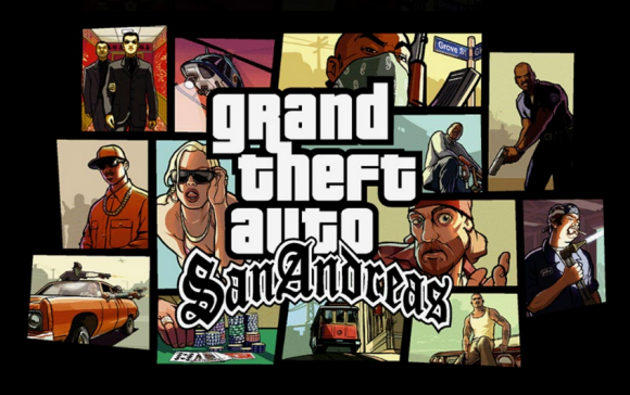 gta san andreas