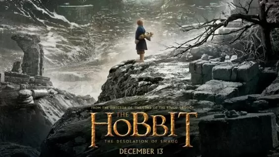 Weekend Box Office Dirajai Keepikan The Hobbit: Desolation of Smaug 30 hobbit desolation of smaug poster