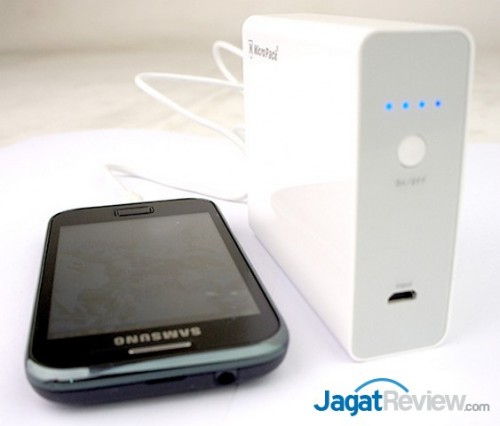 Hands-On Review: Power Bank Micropack P104-5 - Ringkas, Berkapasitas Besar dan Kaya Fitur 3 SONY DSC