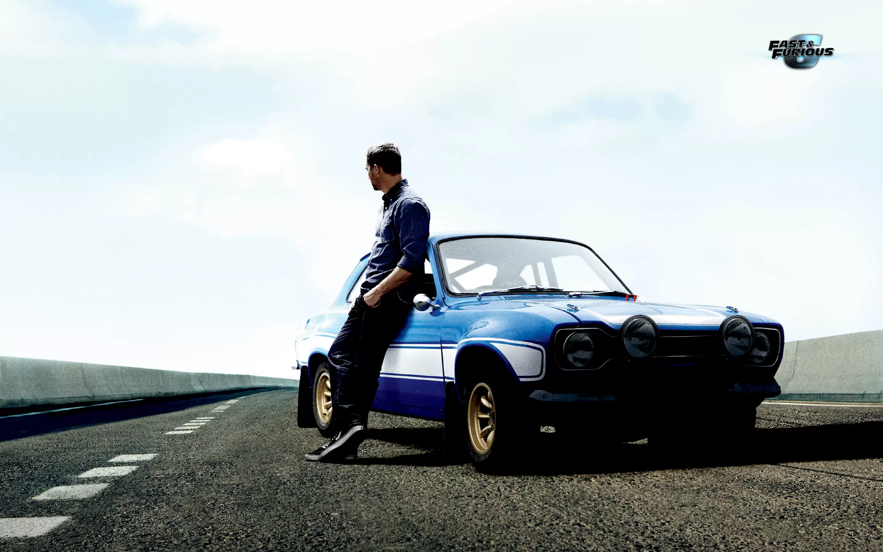 paul walker in fast furious 6 wide