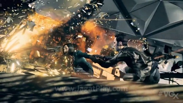 Remedy Perlihatkan Gameplay Perdana Quantum Break 9 quantum break vgx 2013 7