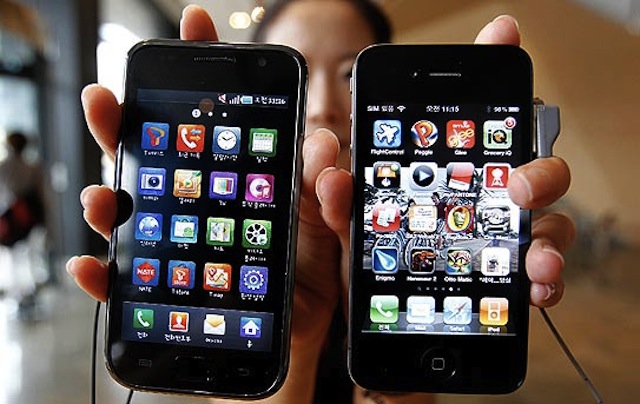 samsung vs apple