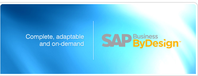 sap business bydesign