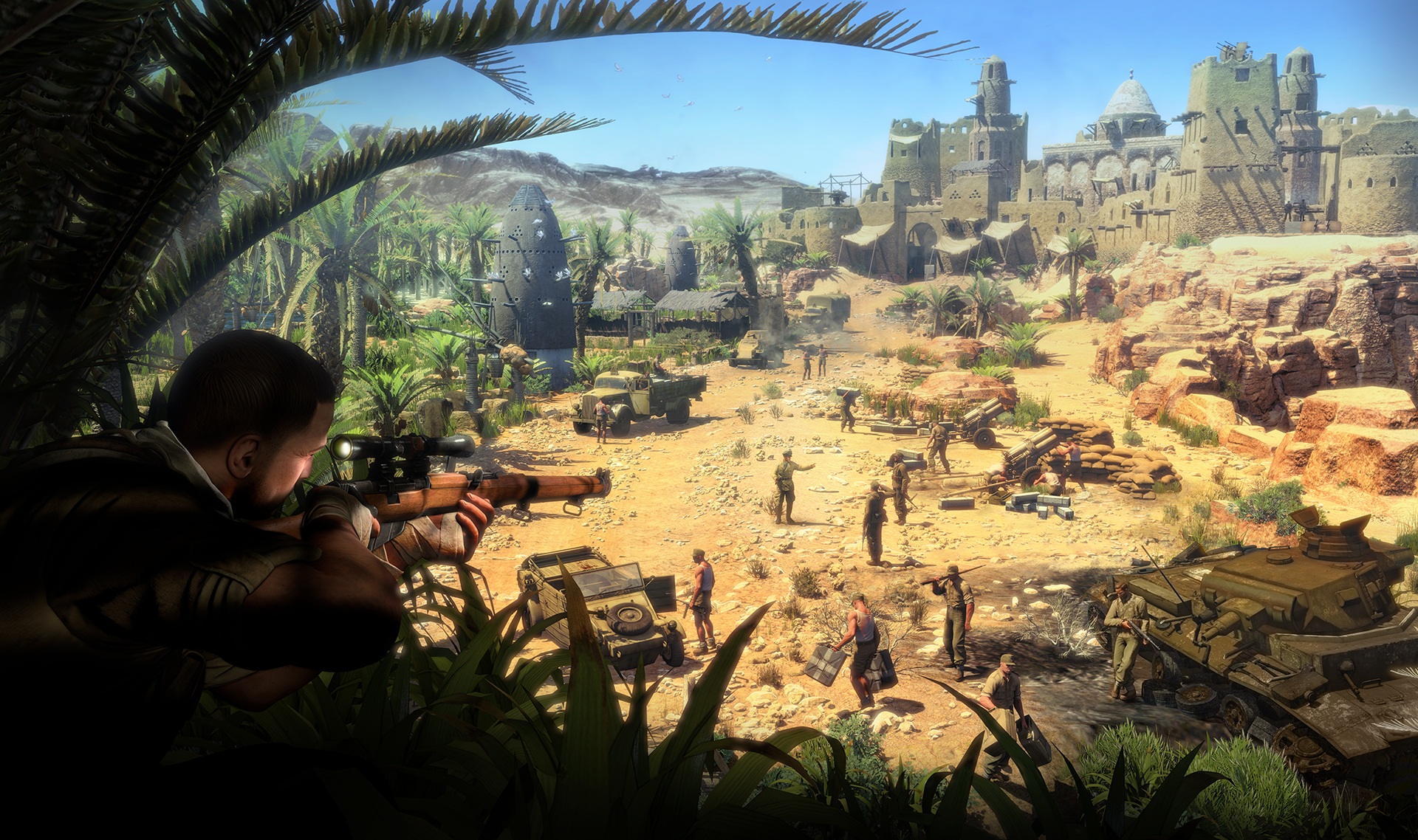 Simak Trailer Terbaru Sniper Elite 3 21 sniper elite 3