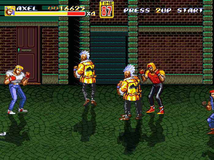 6 Game Klasik Sega Menuju Nintendo 3DS 14 streets of rage remake 37