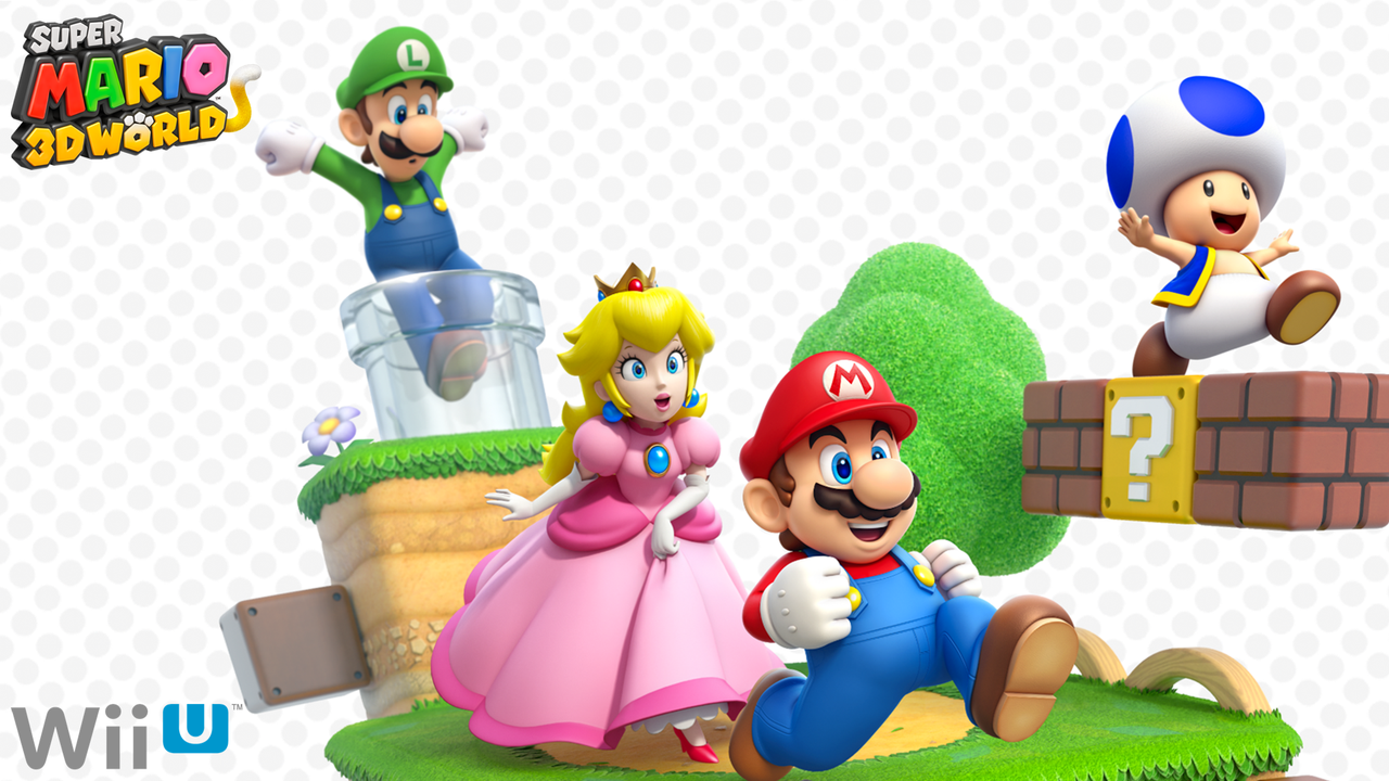 super mario 3d world1