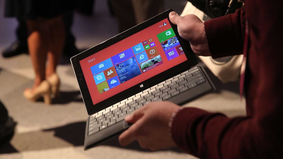 surface